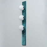 Бра в ретро стиле на бирюзовом основании Аftersound варинант исполнения - 6 | Loft Concept во Владивостоке