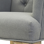Кресло Mason Classical Armchair grey flax варинант исполнения - 4 | Loft Concept во Владивостоке