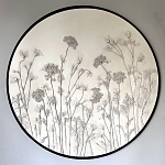 Ботаническое панно «Летний сон» варинант исполнения - 1 | Loft Concept во Владивостоке