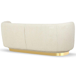 Диван с обивкой букле Ambrose Soft Boucle Sofa варинант исполнения - 7 | Loft Concept во Владивостоке