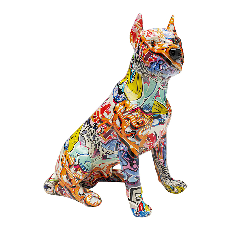 Статуэтка Graffiti Dog Поп-Арт Мульти во Владивостоке | Loft Concept 