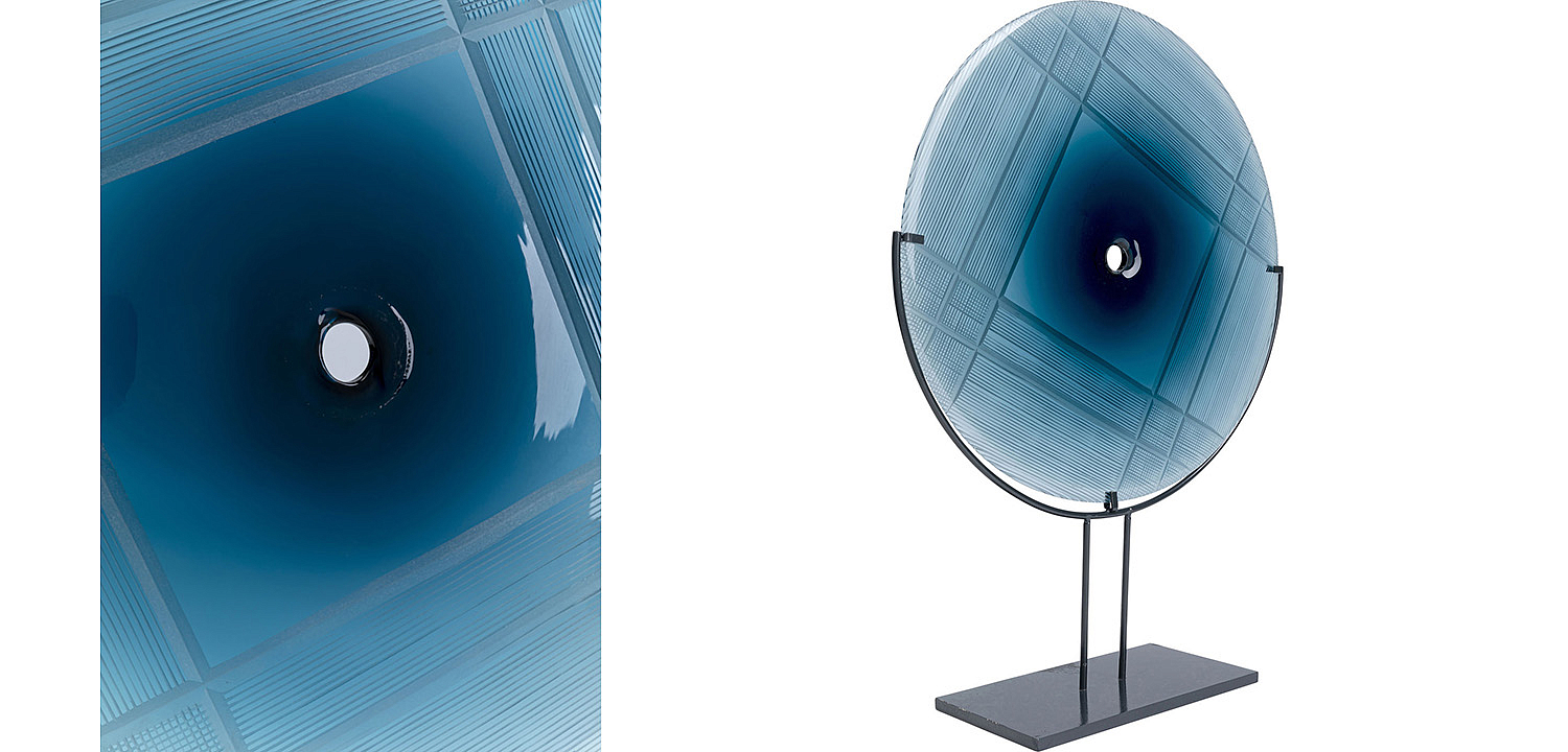 Статуэтка Blue Disk big - Loft-Concept во Владивостоке