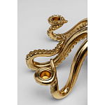 Большой Подсвечник золотой Осьминог Gold Octopus Candlestick  варинант исполнения - 4 | Loft Concept во Владивостоке