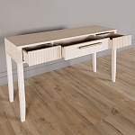 Элегантная Консоль Primo с выдвижным ящиком Светлый дуб варинант исполнения - 5 | Loft Concept во Владивостоке