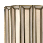 Бра настенное с фактурным каркасом Soft Glow Lamps варинант исполнения - 2 | Loft Concept во Владивостоке