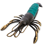 Статуэтка из бронзы в виде лобстера Animals Bronze варинант исполнения - 1 | Loft Concept во Владивостоке