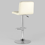 Барный стул с сиденьем молочного цвета Honory варинант исполнения - 5 | Loft Concept во Владивостоке