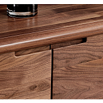 Стеллаж в гостиную для книг Moon Walnut Furniture варинант исполнения - 10 | Loft Concept во Владивостоке