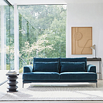 Фигурный приставной столик черного цвета AMORPHOUS варинант исполнения - 10 | Loft Concept во Владивостоке