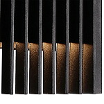 Светодиодное бра из металла черного цвета Delightfull варинант исполнения - 6 | Loft Concept во Владивостоке