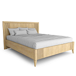 Кровать двуспальная с ортопедическим основанием Harper Line варинант исполнения - 6 | Loft Concept во Владивостоке