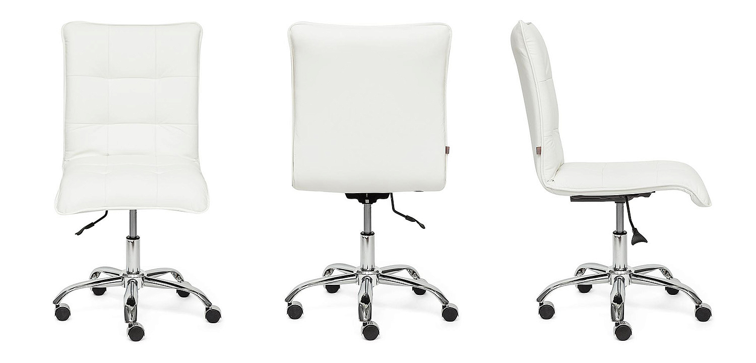 Кресло Deborah eco-leather white Кресло Deborah eco-leather white - Loft-Concept во Владивостоке