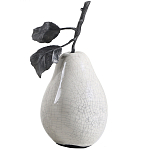 Декоративная статуэтка из керамики Груша Pear Ceramics Statuette варинант исполнения - 1 | Loft Concept во Владивостоке