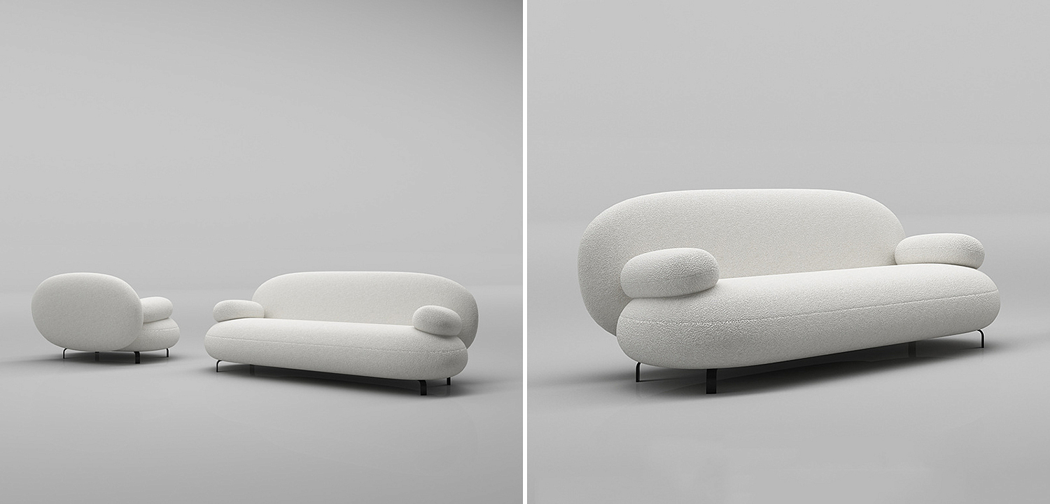 Диван Bethany White Sofa Диван Bethany White Sofa - Loft-Concept во Владивостоке
