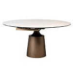 Стол обеденный раскладной керамический Folding Ceramic Table варинант исполнения - 1 | Loft Concept во Владивостоке