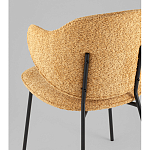 Стул Bellamy букле охра варинант исполнения - 3 | Loft Concept во Владивостоке