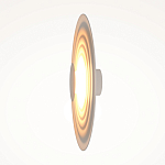 Бра круглое Soft Halo белый варинант исполнения - 4 | Loft Concept во Владивостоке