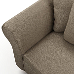 Мебельная ткань Шенилл коричневый цвет 138 см T4-21 варинант исполнения - 5 | Loft Concept во Владивостоке