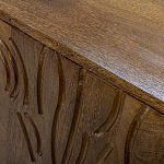 Широкая тумба с фактурным фасадом Termite варинант исполнения - 3 | Loft Concept во Владивостоке