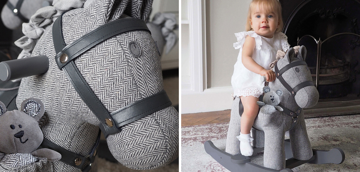 Лошадка-качалка Alfie Pony Лошадка-качалка Alfie Pony - Loft-Concept во Владивостоке