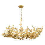 Люстра с абажуром оформленным в виде стаи бабочек Eternal Butterflies варинант исполнения - 3 | Loft Concept во Владивостоке