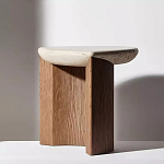 Дизайнерский журнальный стол полукруглой формы Pokun варинант исполнения - 1 | Loft Concept во Владивостоке