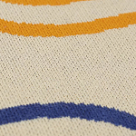 Плед хлопковый по мотивам эвенских орнаментов Ural and Siberian Patterns варинант исполнения - 4 | Loft Concept во Владивостоке