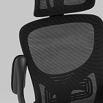 Кресло для компьютерного стола Easement Black варинант исполнения - 5 | Loft Concept во Владивостоке