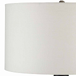 Торшер с фактурным массивным корпусом и тканевым цилиндрическим абажуром Textured Monolith варинант исполнения - 3 | Loft Concept во Владивостоке