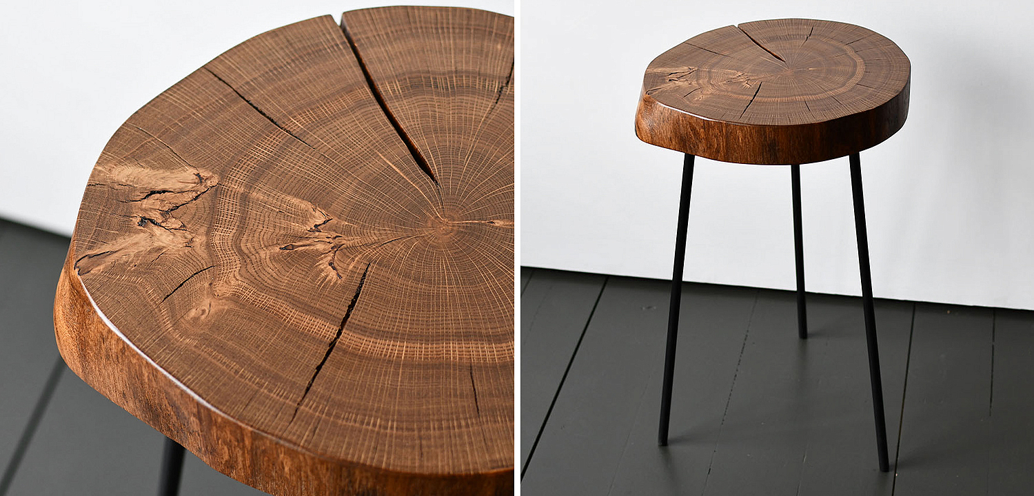 Приставной стол Plummer Industrial Metal Rust Side Table Приставной стол Plummer Industrial Metal Rust Side Table - Loft-Concept во Владивостоке
