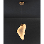 Подвесной светильник фигурный плафон Stone Polygon варинант исполнения - 3 | Loft Concept во Владивостоке