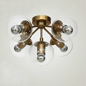 Потолочный светильник Modo 5 Brass color