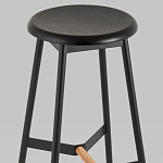 Черный барный стул Knopper варинант исполнения - 5 | Loft Concept во Владивостоке