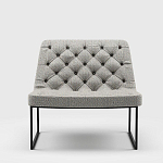 Мебельная ткань Шенилл серо-голубой цвет 142 см T4-47 варинант исполнения - 9 | Loft Concept во Владивостоке