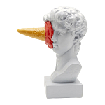 Статуэтка Bust of David and Ice Cream варинант исполнения - 2 | Loft Concept во Владивостоке