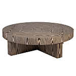 Столик журнальный круглый с полосатым узором Zebroids варинант исполнения - 6 | Loft Concept во Владивостоке