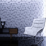 Гипсовая 3D Панель M-44 варинант исполнения - 2 | Loft Concept во Владивостоке