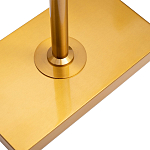 Торшер металлический с белым тканевым абажуром Conjunction варинант исполнения - 2 | Loft Concept во Владивостоке