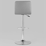 Барный стул с сиденьем серого цвета Honory варинант исполнения - 4 | Loft Concept во Владивостоке