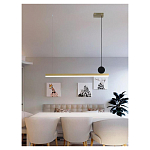 Люстра линейная светодиодная в минималистичном стиле New Age of Light варинант исполнения - 4 | Loft Concept во Владивостоке