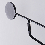 Бра с длинным чёрным металлическим каркасом Bendik Lighting варинант исполнения - 3 | Loft Concept во Владивостоке