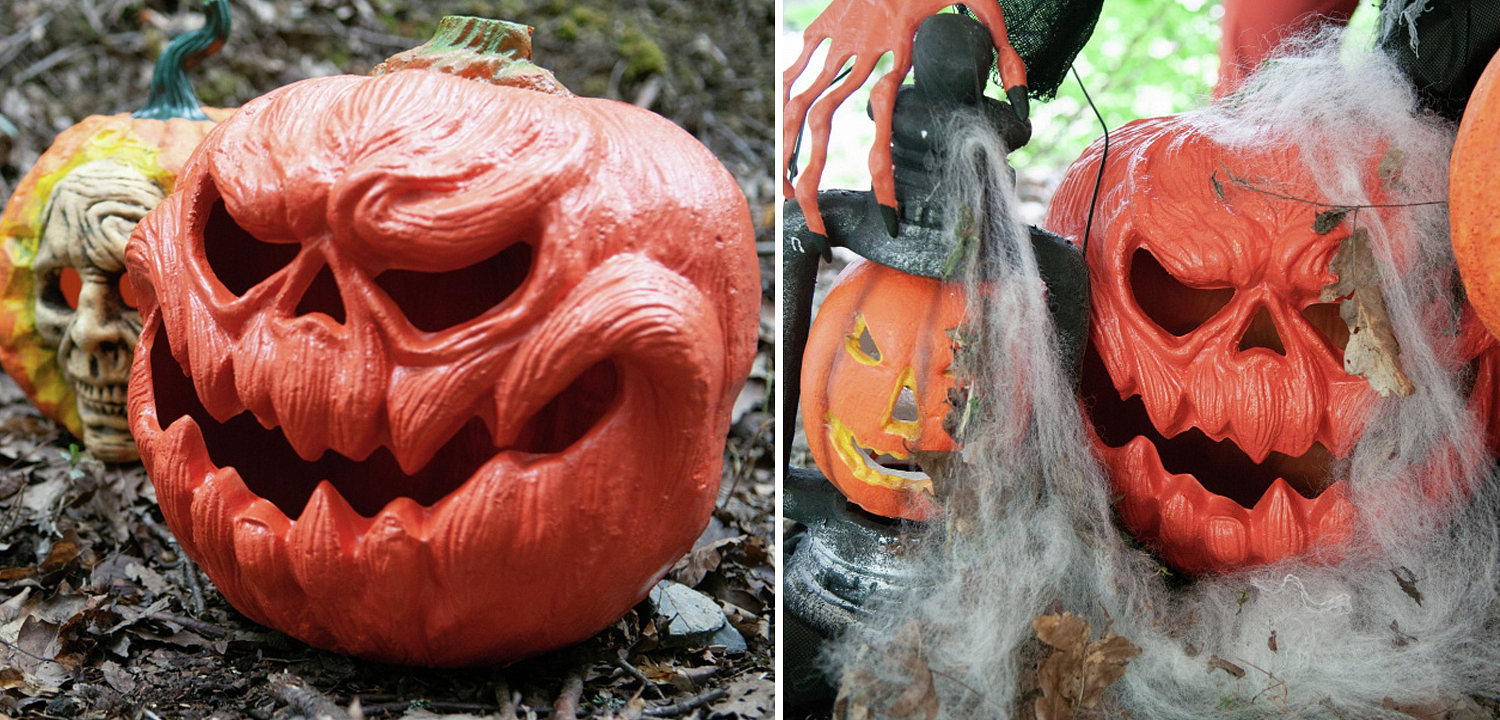 Аксессуар для Хэллоуина Sinister Pumpkin Аксессуар для Хэллоуина Sinister Pumpkin - Loft-Concept во Владивостоке