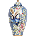 Декоративная ваза с крышкой Miranda варинант исполнения - 2 | Loft Concept во Владивостоке