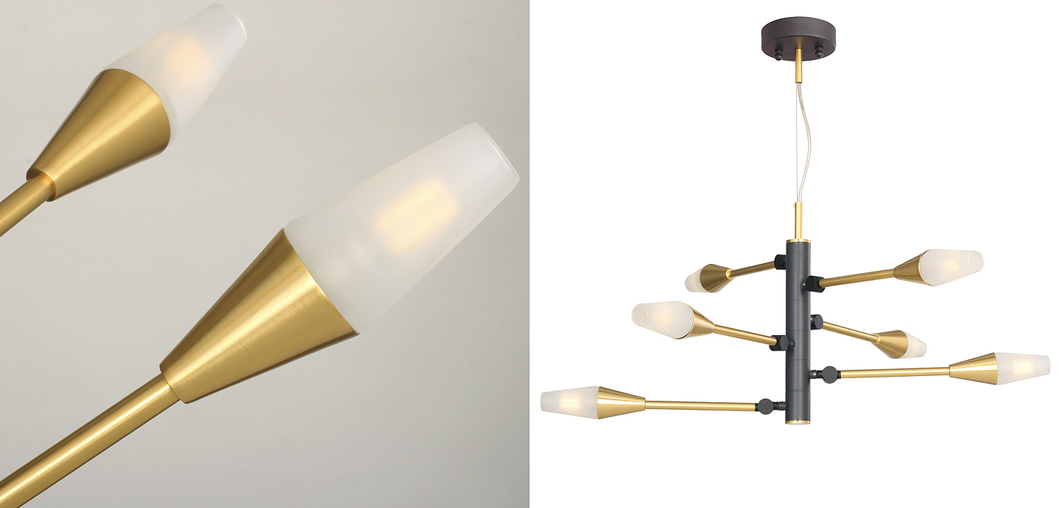 Люстра Paulette Chandelier Люстра Paulette Chandelier - Loft-Concept во Владивостоке