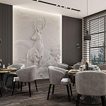 Барельеф WISDOM варинант исполнения - 1 | Loft Concept во Владивостоке