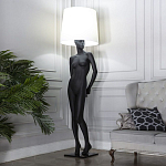Лампа MANNEQUIN LAMP с абажуром женственность в деталях варинант исполнения - 4 | Loft Concept во Владивостоке