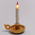 Настольная лампа Seletti Bugia gold варинант исполнения - 1 | Loft Concept во Владивостоке