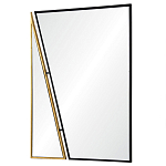 Зеркало прямоугольное в раме Mirror Duality варинант исполнения - 1 | Loft Concept во Владивостоке