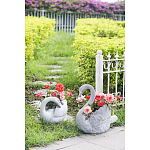 Кашпо The Lonely Swan варинант исполнения - 9 | Loft Concept во Владивостоке