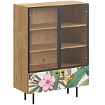 Витрина с изображением на дверцах Elise Cupboard варинант исполнения - 17 | Loft Concept во Владивостоке